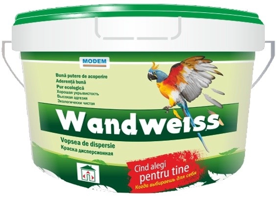 Vopsea p/interior Wandweiss 7kg