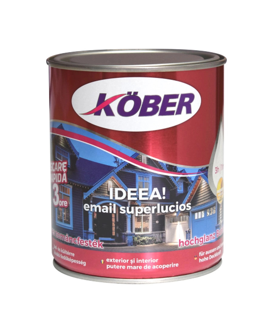 Эмаль Ideea 0.75л белый