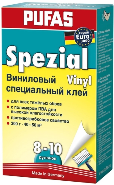 Clei pentru tapete Spezial Vinyl Pufas 