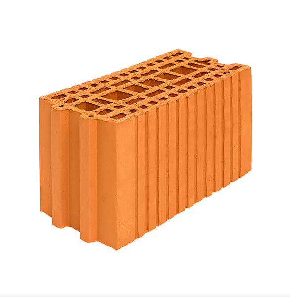 Блок карамический Porotherm 20 N+F 652001 
