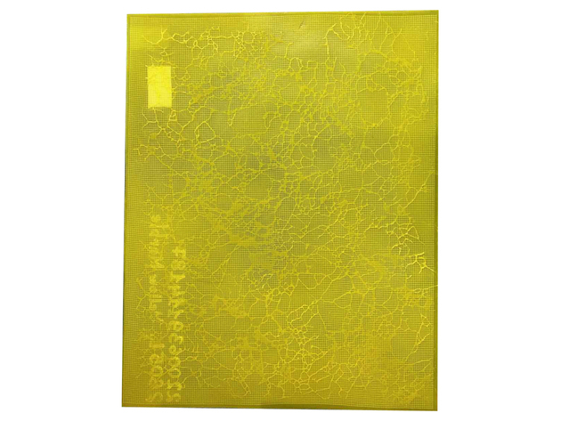 Трафарет Yellow Marble