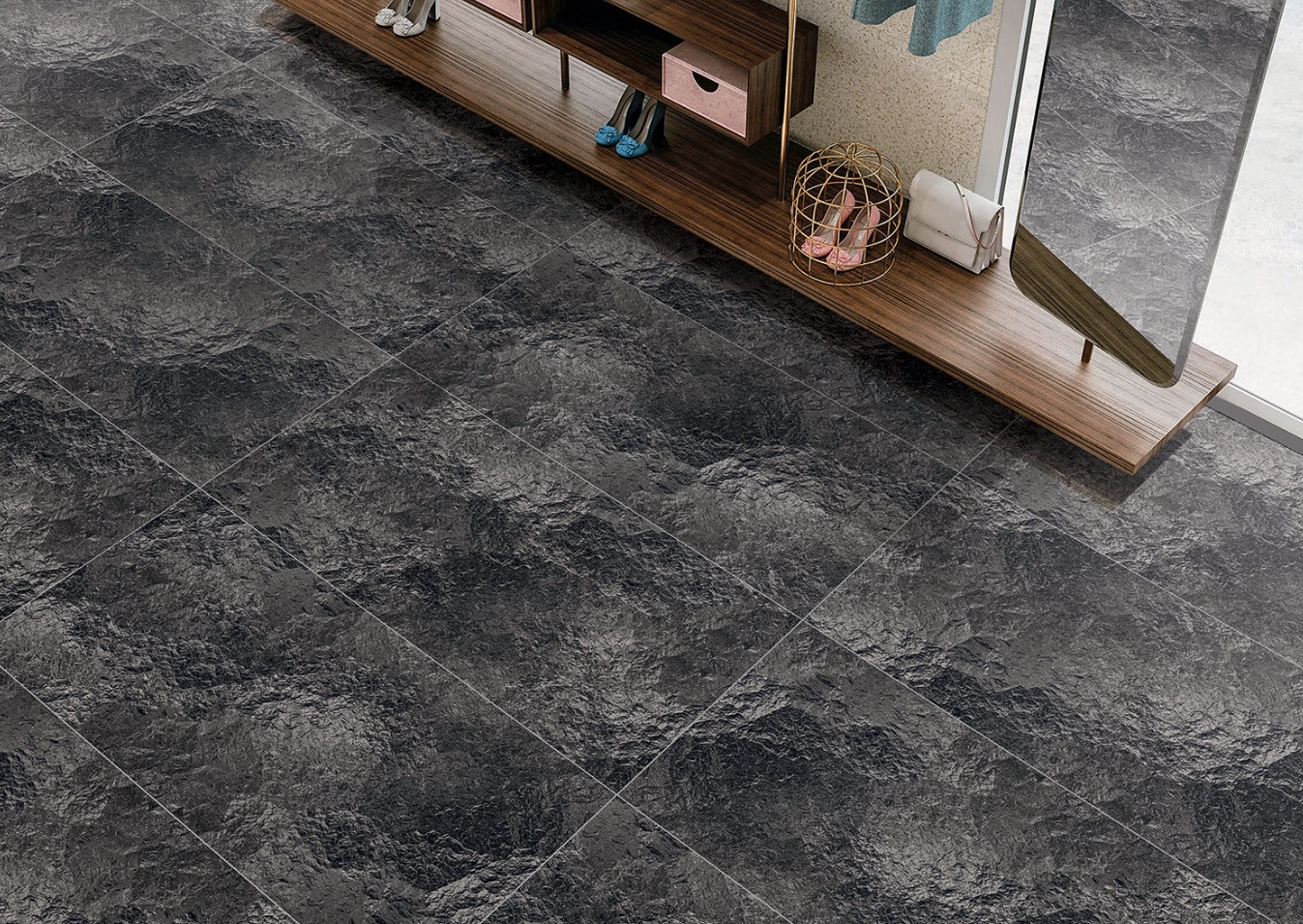 Плитка Anka Kartepe 60x120 Black