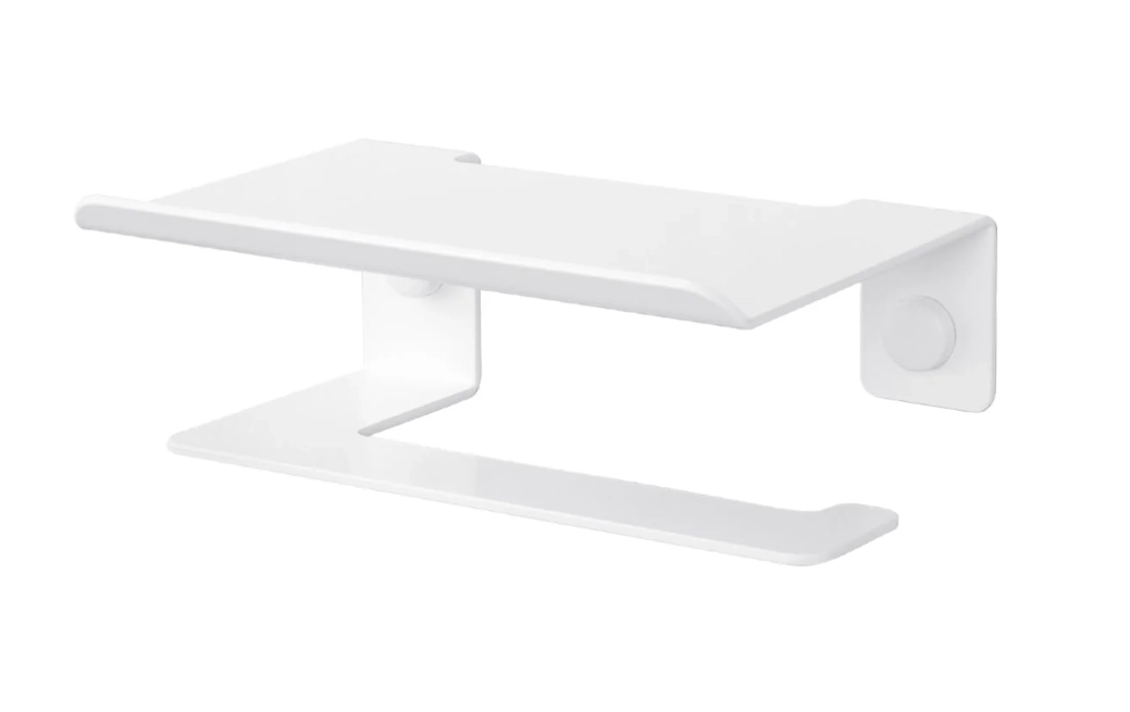 Держатель для туалетной бумаги Daske Bliss PH/B-0140WR белый правый