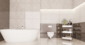 Плитка Astoria 30*90 Crema Decofon