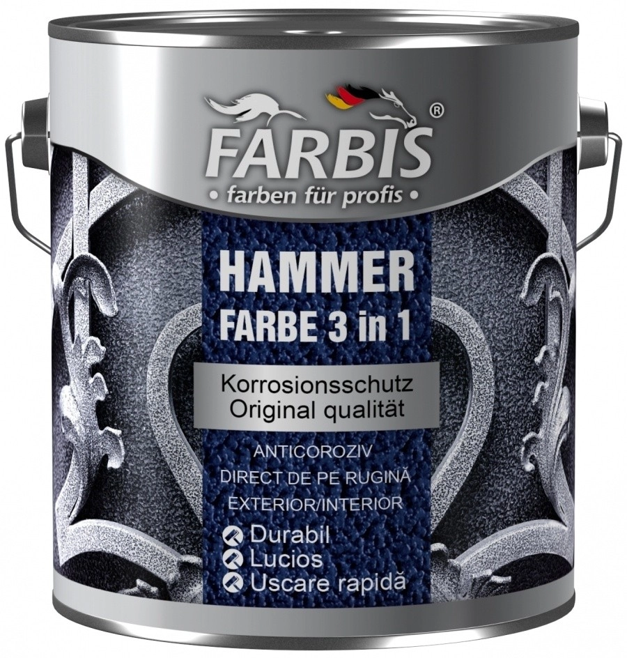 Эмаль Farbis 3in1 2.5L dark cooper 3319