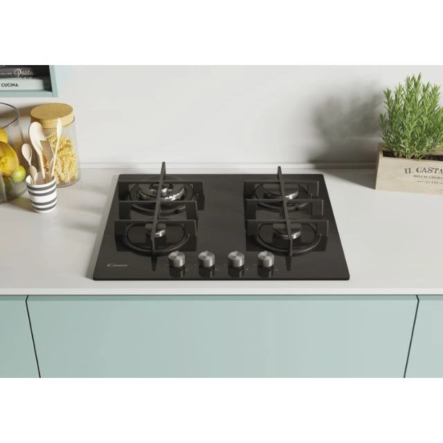 Aragaz incorporabil Candy CVG6BR4WPB 