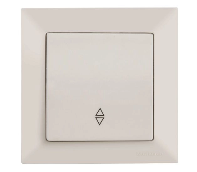 Выключатель Mutlusan Candela 1P 10501