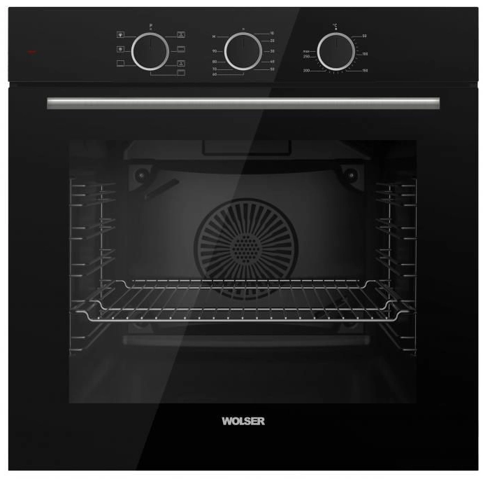 Электрический духовой шкаф Wolser WL-F 77 M BLACK
