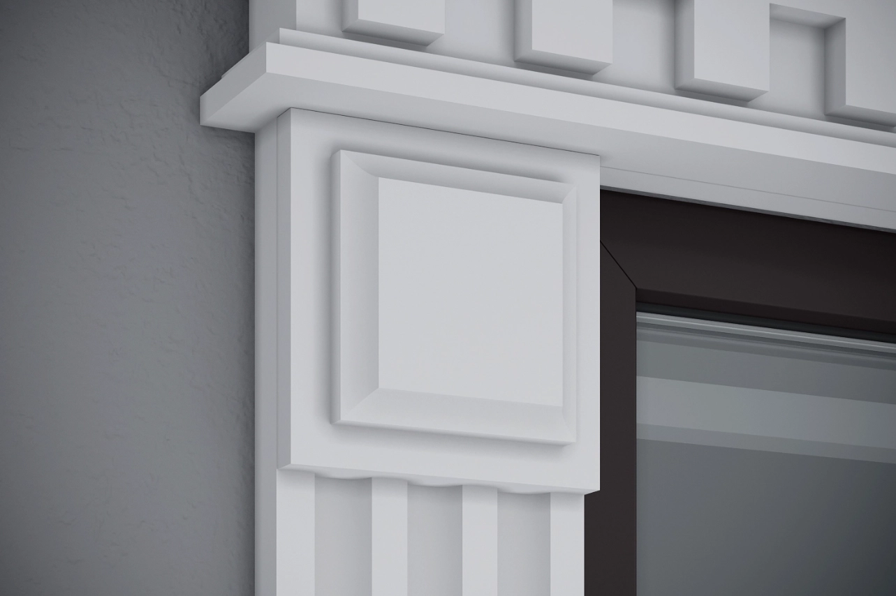 Piatră de boltă VSD6 170x170x30mm