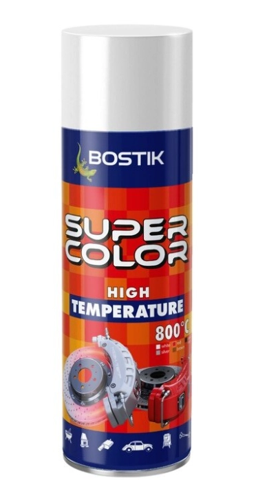 Краска спрей SC High temp 400мл белый