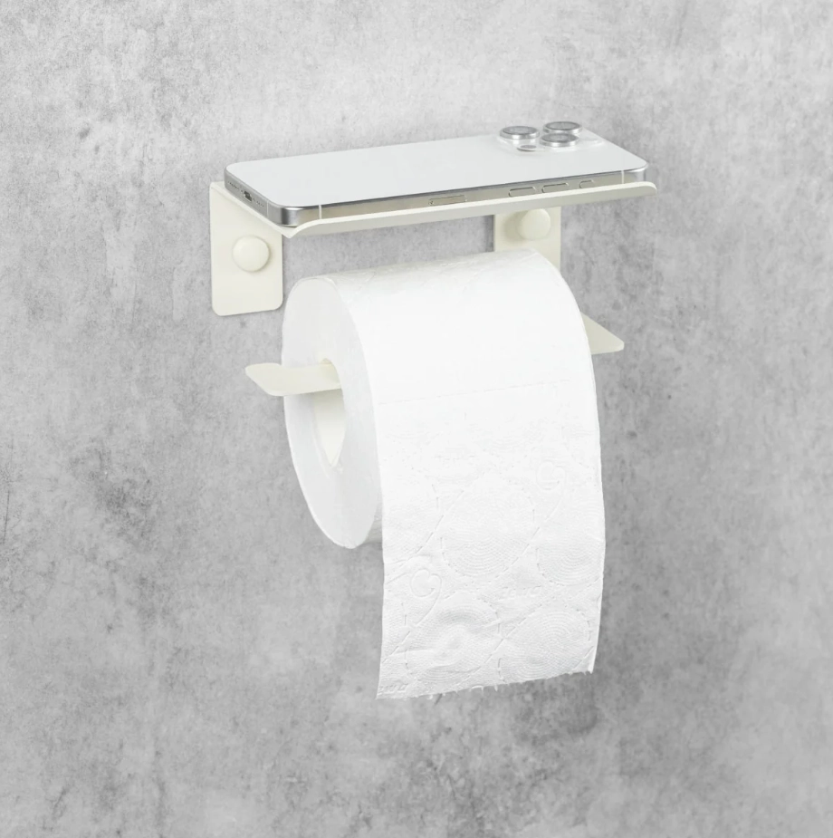 Держатель для туалетной бумаги Daske Bliss PH/B-1901JR беж правый