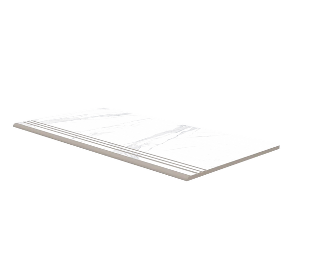 Treaptă Avenzo 30x120 silver satin 