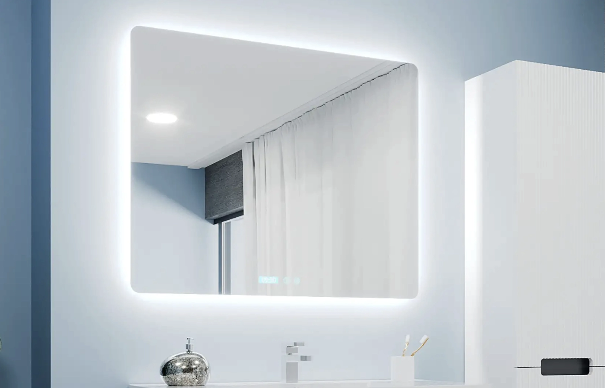 Oglindă Bayro Moon 90x80 124194 