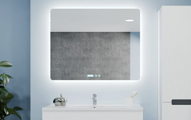 Зеркало  Bayro Moon 90x80 124194 