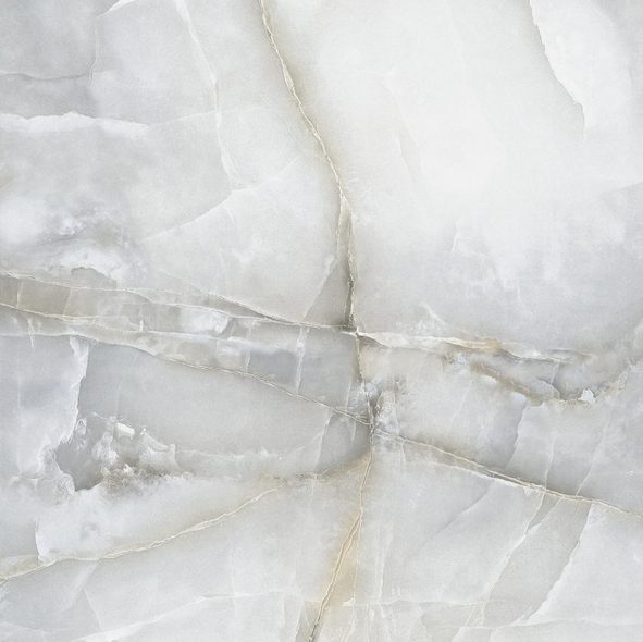Gresie Izida Onyx 45.6x45.6 silver
