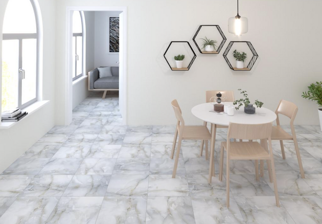 Gresie Izida Onyx 45.6x45.6 silver