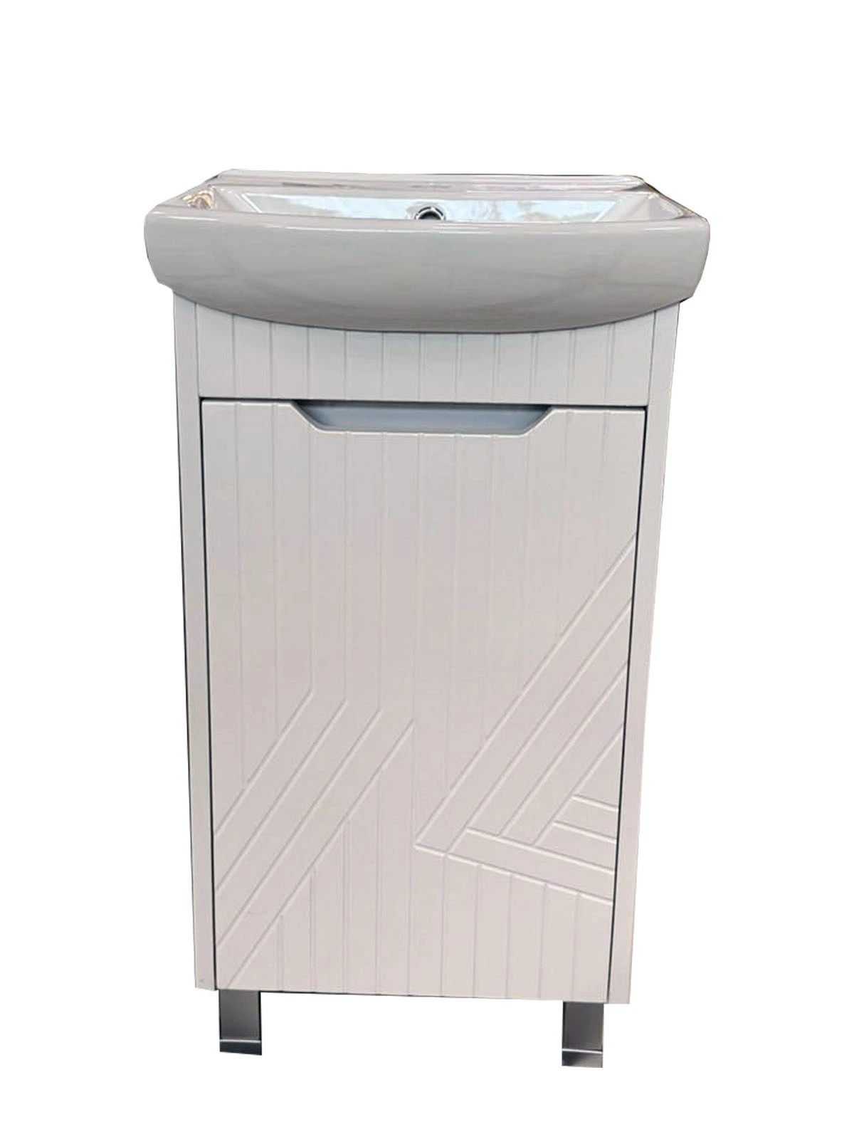 Dulap pentru lavoar Mont + Lavoar  Clermont 45cm  Keramin 