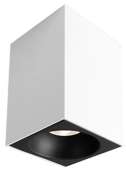 Corp de iluminare Beta-SS Braytron GU10 220-240VAC SQR-WHT IP20 BH04-00110 22708 