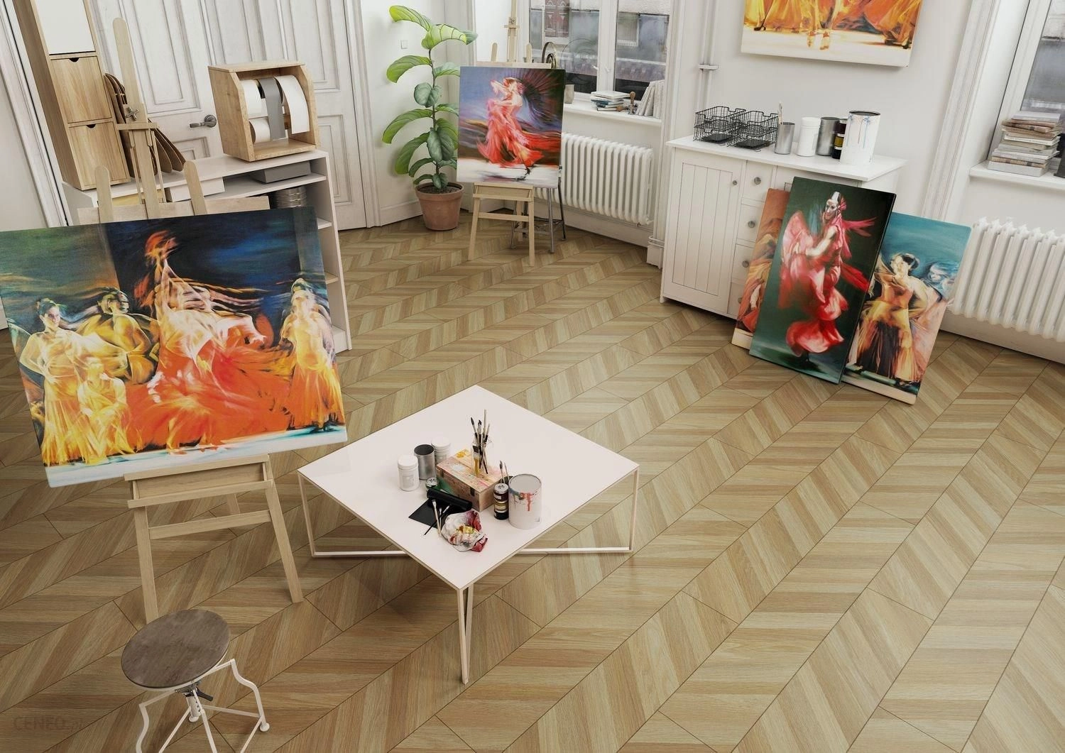 Ламинат SwissKrono Paloma D4561 