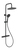 Microfon de dus Musta AU-84-004-X  