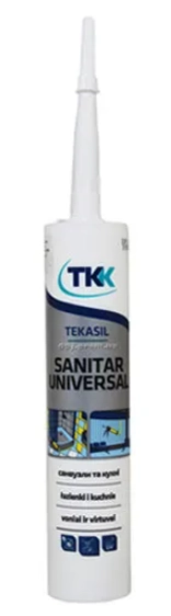 Герметик TKK Sanitar Universal 280мл чёрный