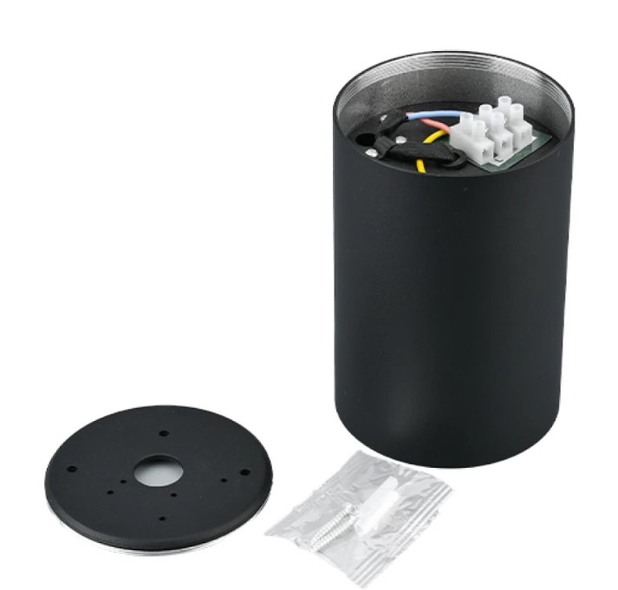 Светильник Gama-SR Braytron GU10 SR-RND-BLC IP20 BH04-00201 22711