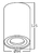 Светильник Gama-SR Braytron GU10 SR-RND-BLC IP20 BH04-00201 22711