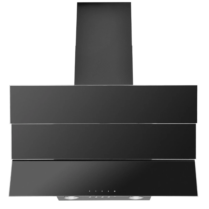 Hotă Ciarko Citro Mini Black Glass 60