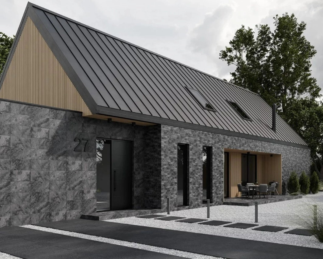 Клинкер Paradyz Ardis Dark 40x6.6 