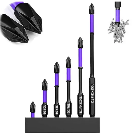 Biți de impact pentru șurubelnițe 52696