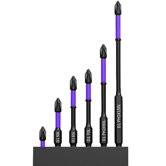 Биты ударные для шуруповерта 52696