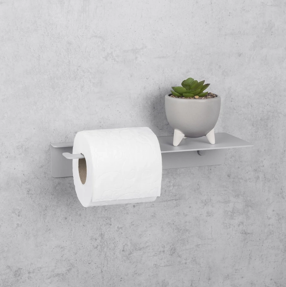 Держатель для туалетной бумаги Daske Line Base ADH PH/LB-1246GR-A 