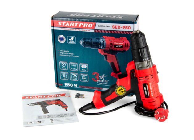 Дрель Start Pro SED950