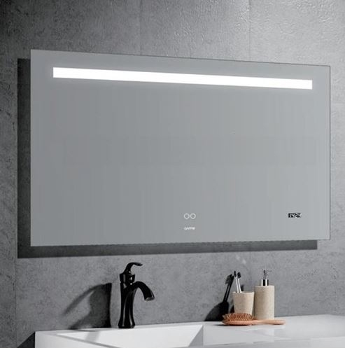Oglindă Gappo Led G 604-11 cu ceas 110*70 cm 1495 