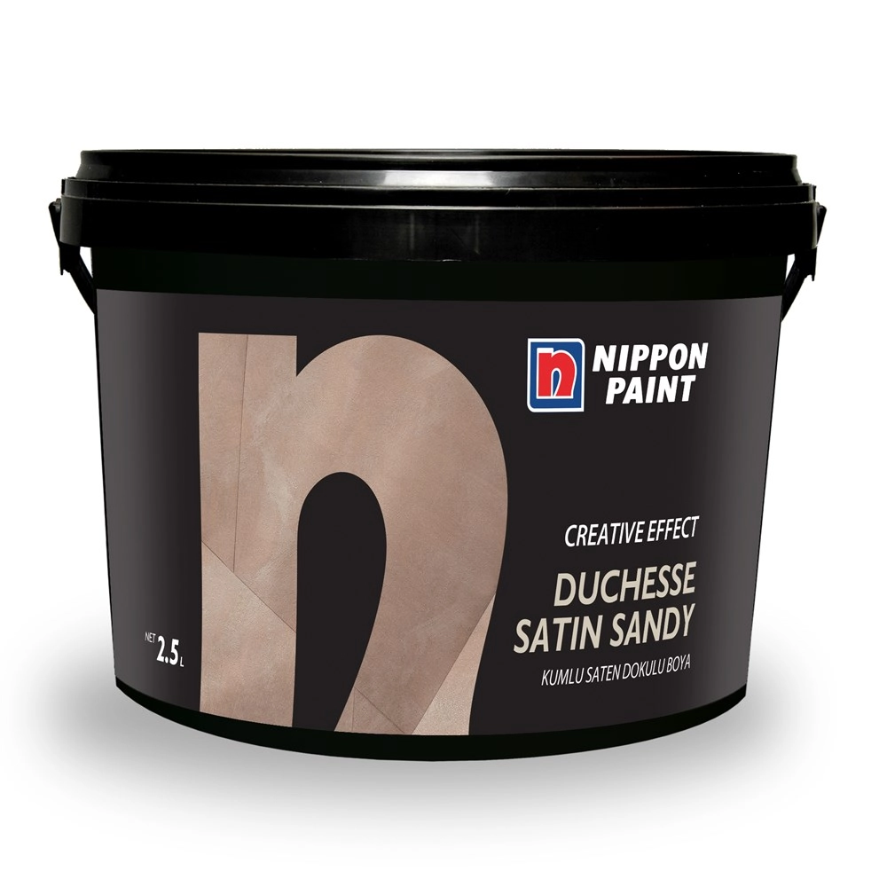 Vopsea decorativă Nippon Duchesse Satin Sandy 2.5l 
