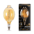 Bec Led Gauss Filament Vintage BT180 8W 2400K 