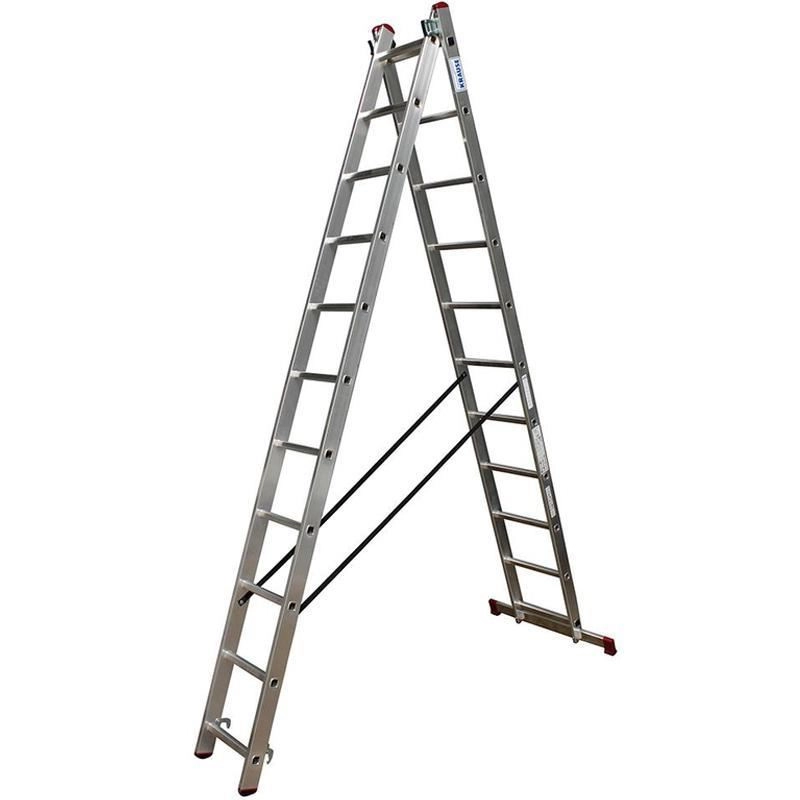 Лестница Corda 2x11ступеней (4.3-5.33m) 030221