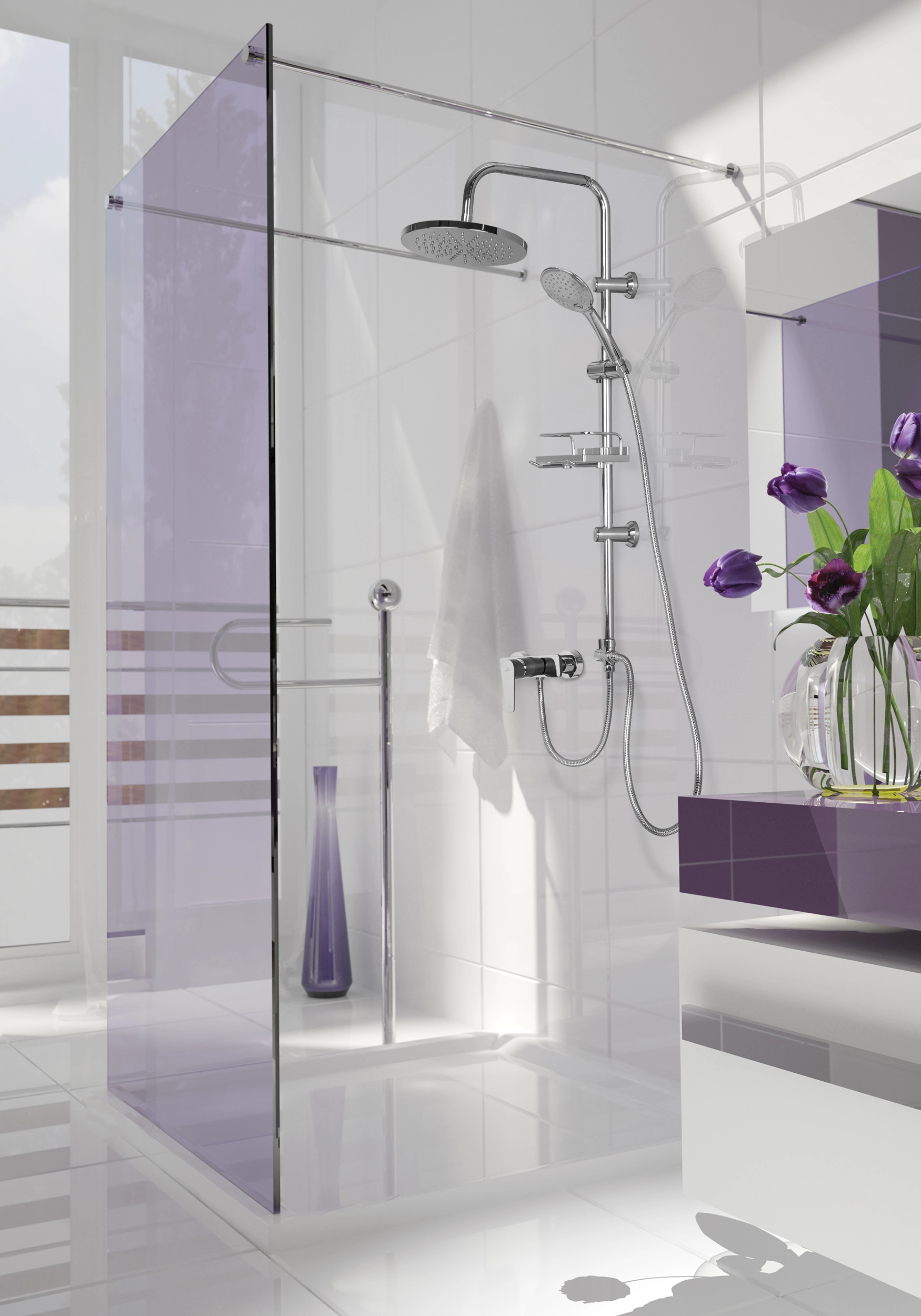 Coloană de duș Corso AU-23-001 