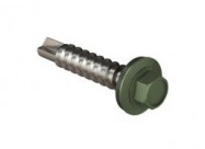Шуруп для металлической черепицы 4,8x25 6005 042310