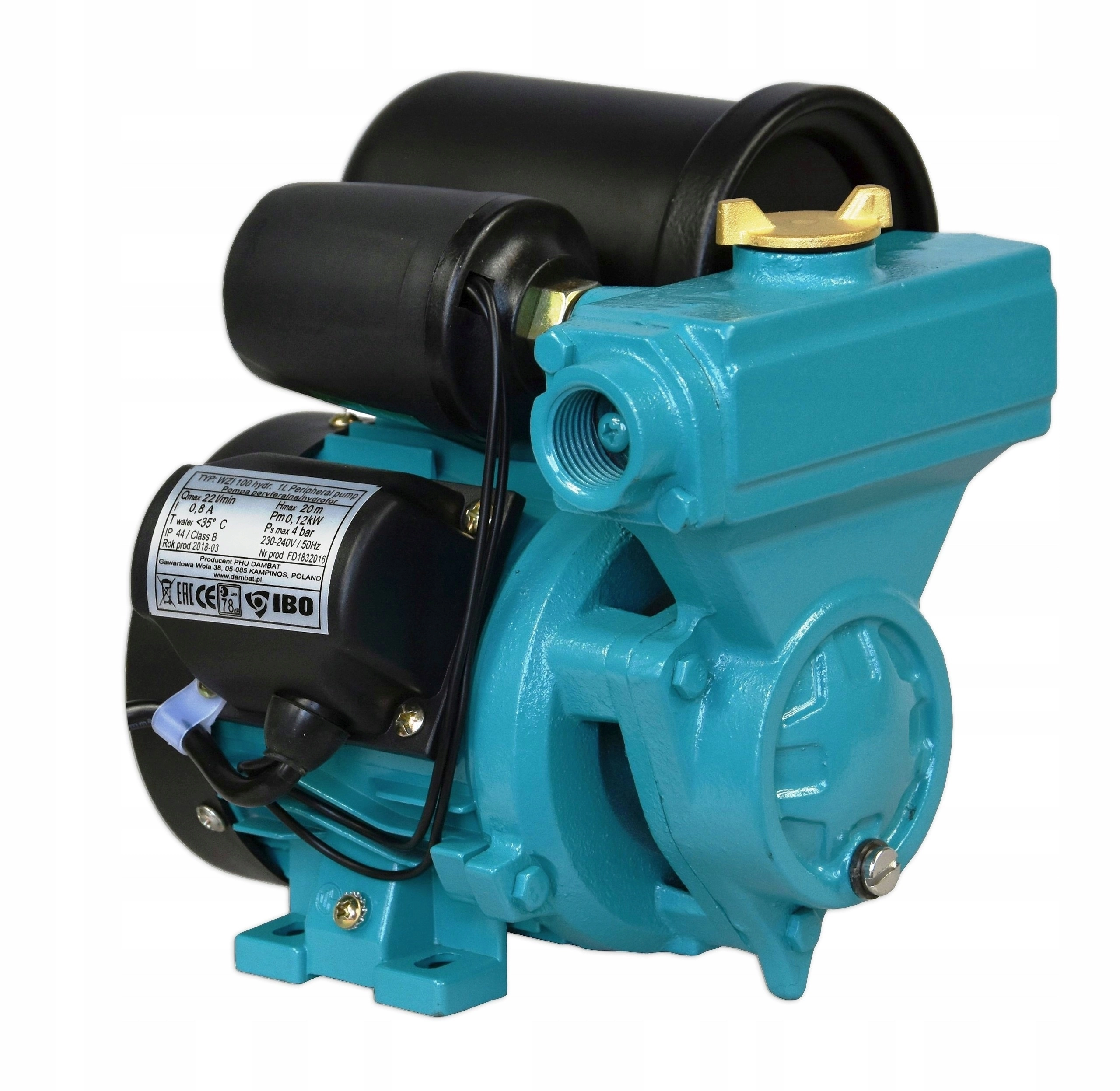 Гидрофор WZCH 100 1л