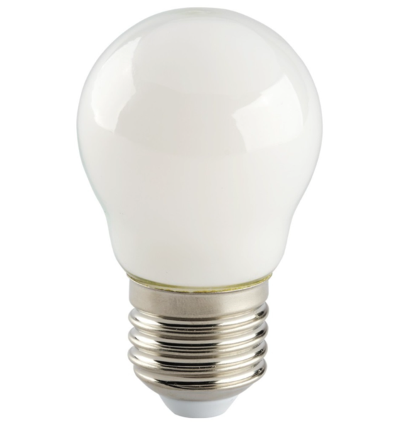 Bec TK Lighting Zarowka E27 P45 2W MLECZNA GIRLANDA 3576