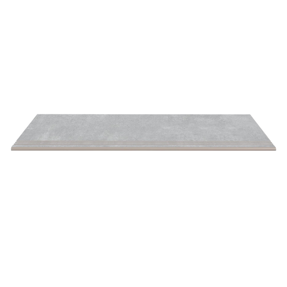 Treaptă Treapta Concrete 30x120 grey mat
