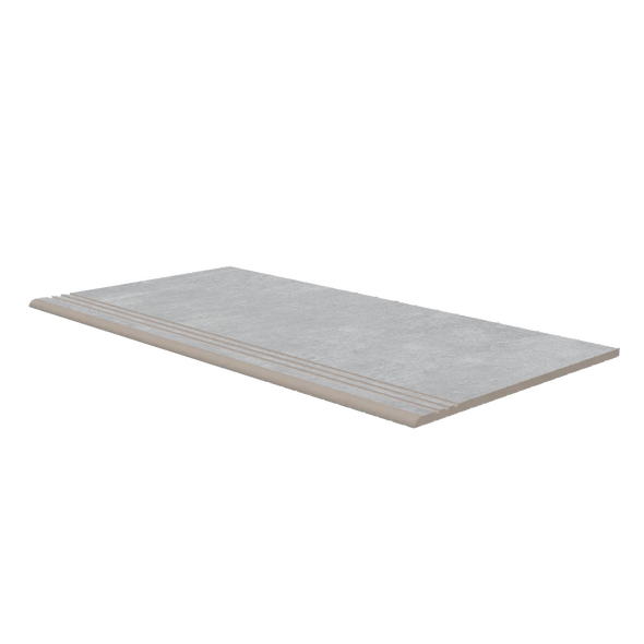 Treaptă Treapta Concrete 30x120 grey mat