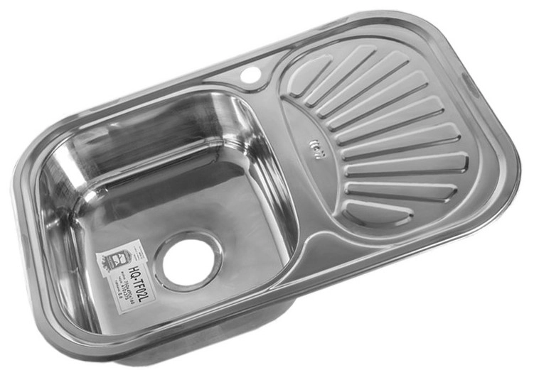 Мойка 0.6 7549 BK EPL 