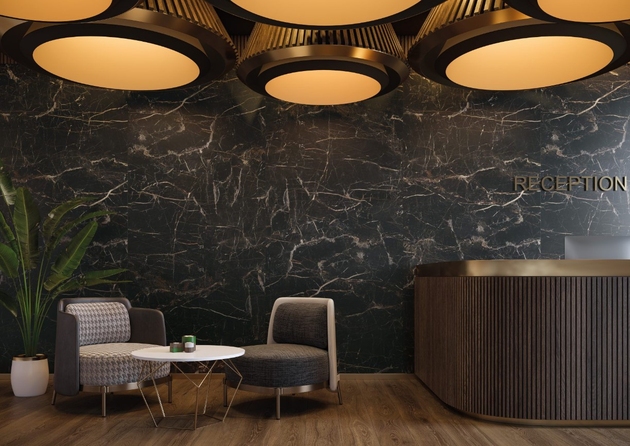 Плитка Marquina 60*120 gold