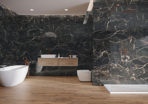 Плитка Marquina 60*120 gold