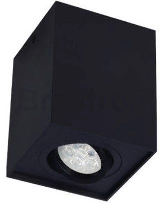 Corp de iluminare Gama-SSM Braytron GU10 220-240VAC SQR-BLC IP20 BH04-00311 22717 