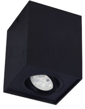 Corp de iluminare Gama-SSM Braytron GU10 220-240VAC SQR-BLC IP20 BH04-00311 22717 