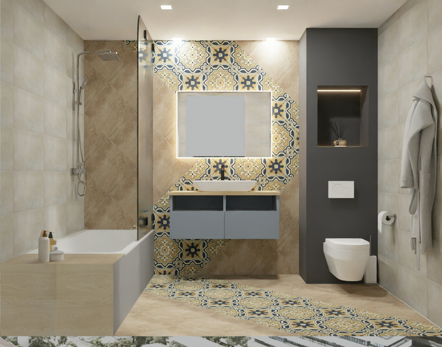 Плитка Art 30*60 1C Neutral