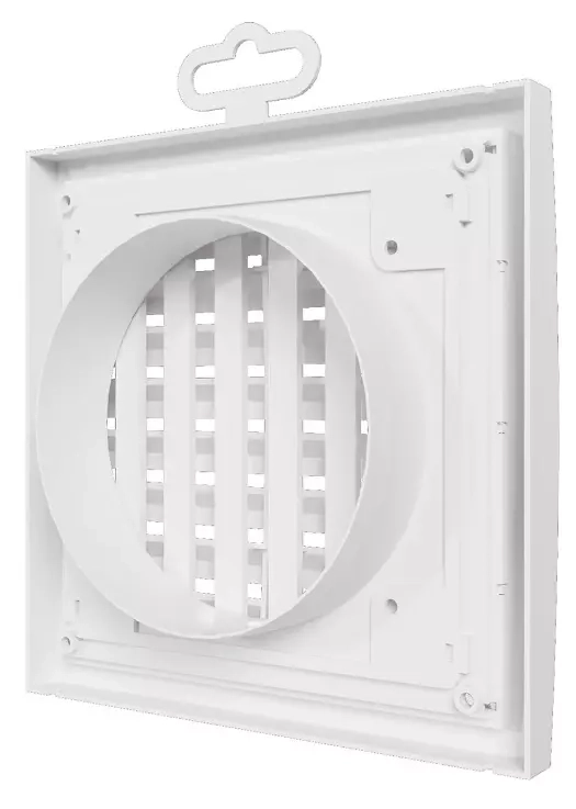 Grilă de ventilație Era 15x15 d100 1515RRP10F